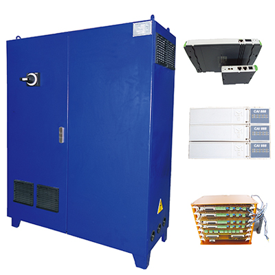 Communication screen heat runner temperature control box