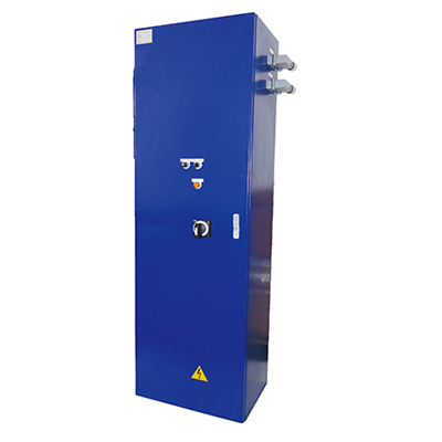 Communication screen heat runner temperature control box