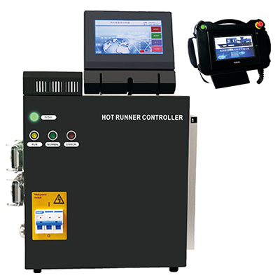 Card touch screen hot runner temperature control box